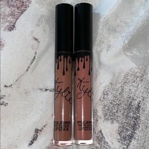 Kylie Jenner Matte Lipstick 2x